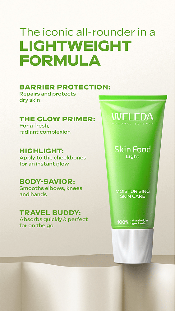 Weleda Skin Food Light