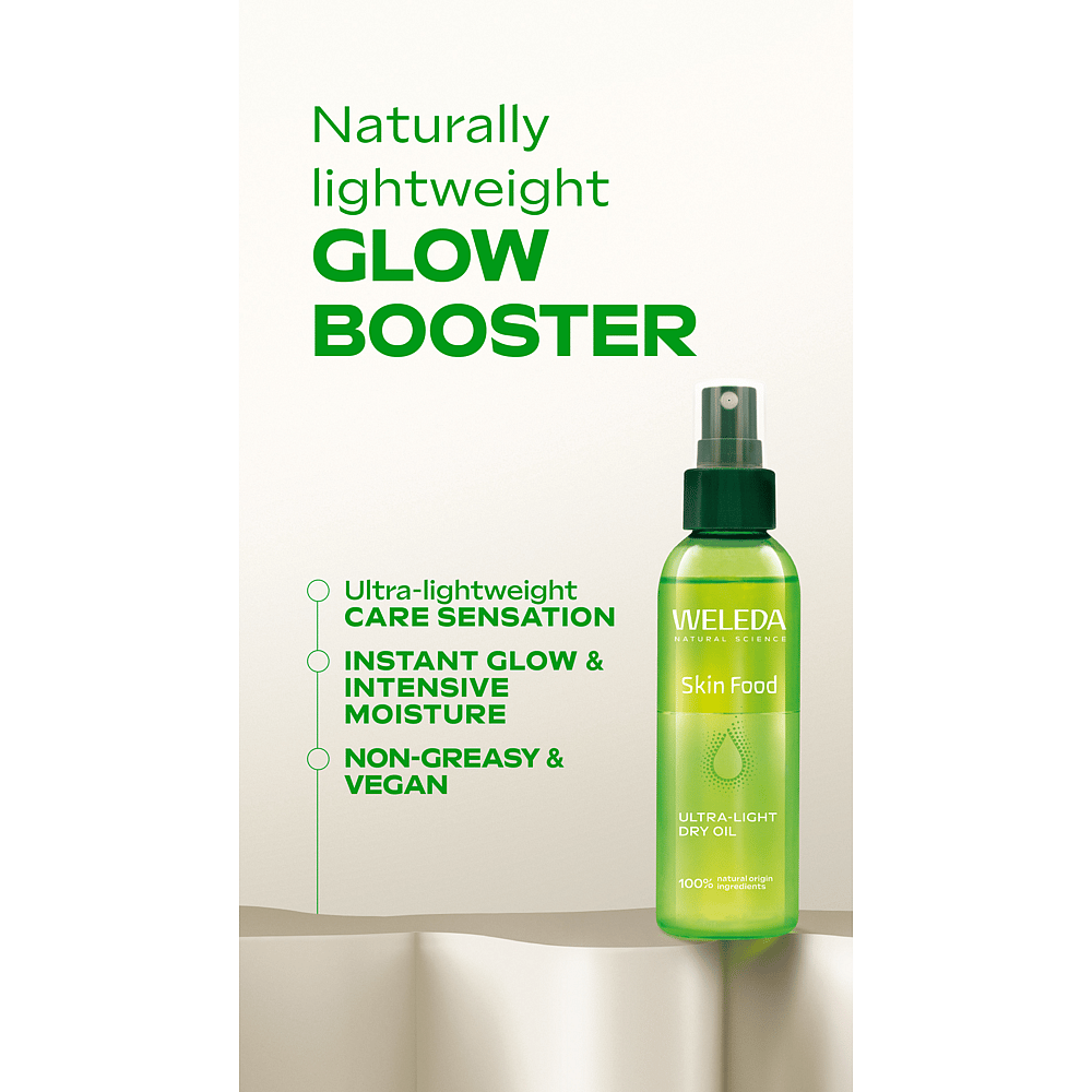 Weleda Skin Food Ultra-Light Dry Oil 100ml