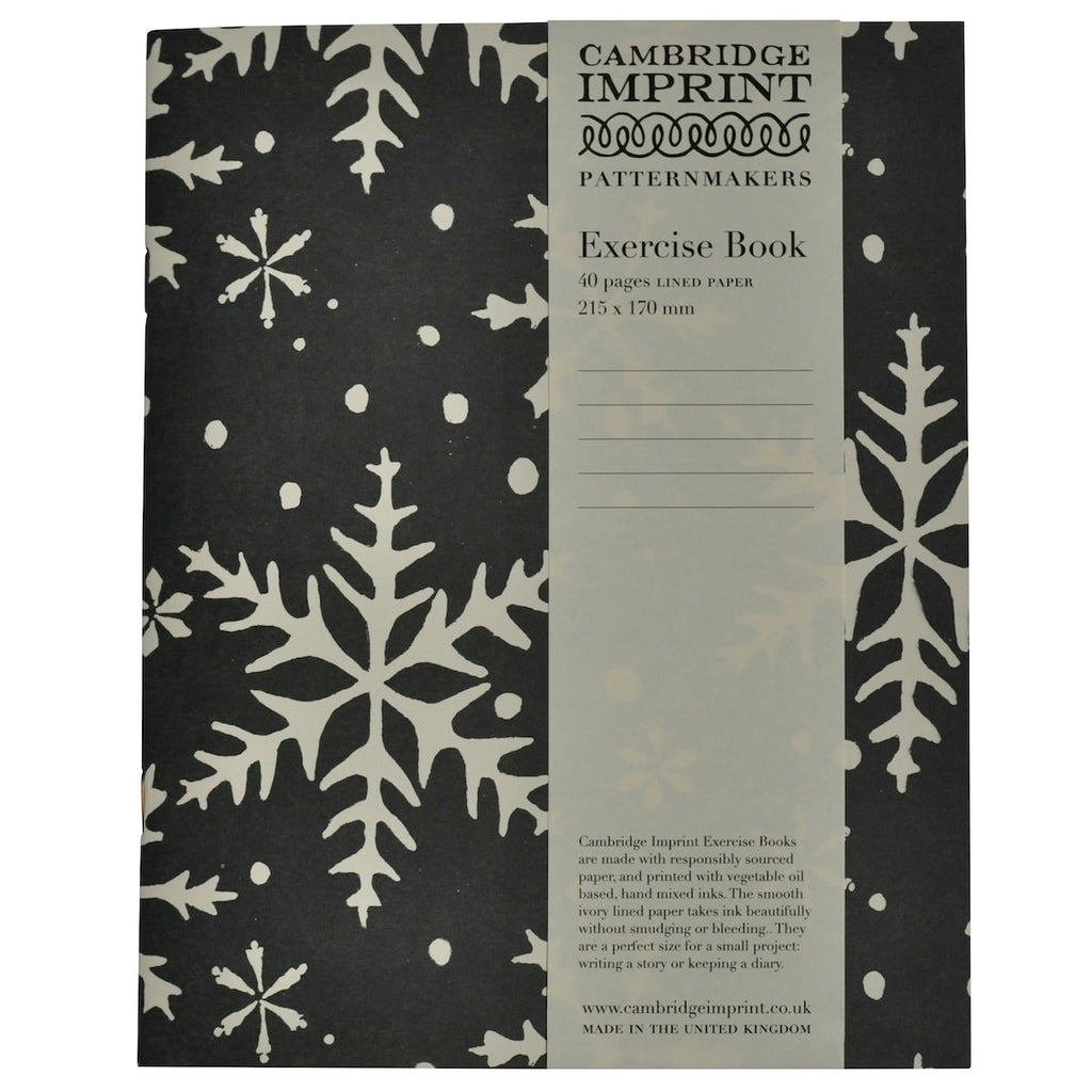 Exercise Book Snowflake (Lined)