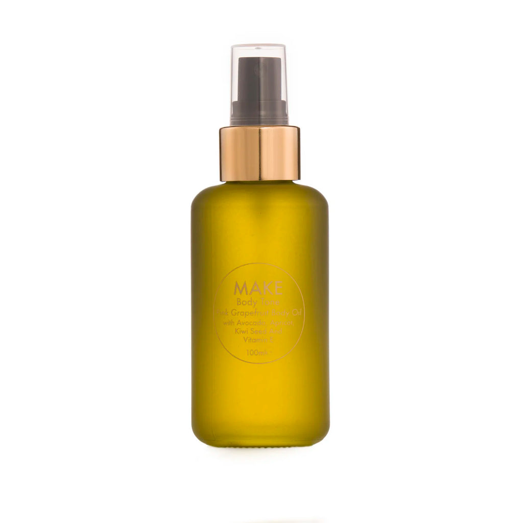Body Tone Body Oil - Pink Grapefruit