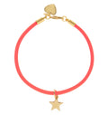 Elastic Fantastic Bracelet Neon Red