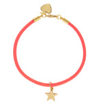 Elastic Fantastic Bracelet Neon Red