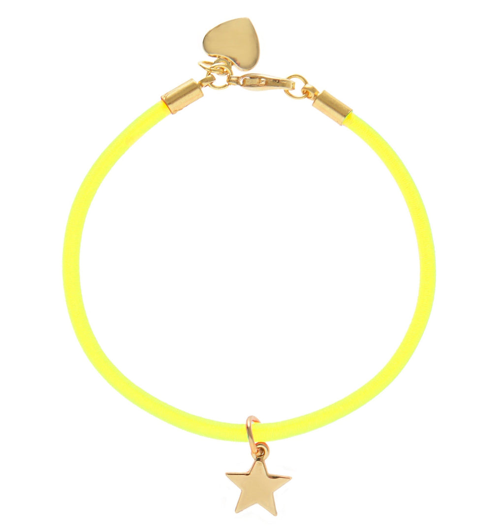 Elastic Fantastic Bracelet Yellow