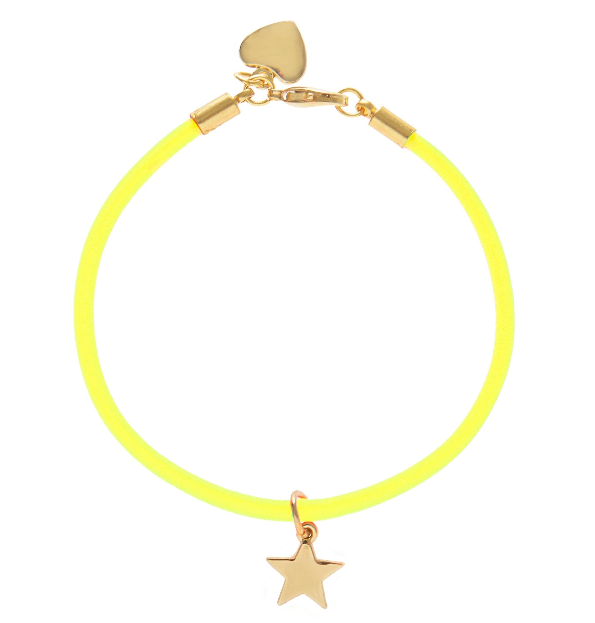 Elastic Fantastic Bracelet Yellow