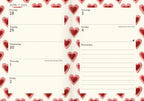 Emma Bridgewater Double Hearts A6 Diary 2027