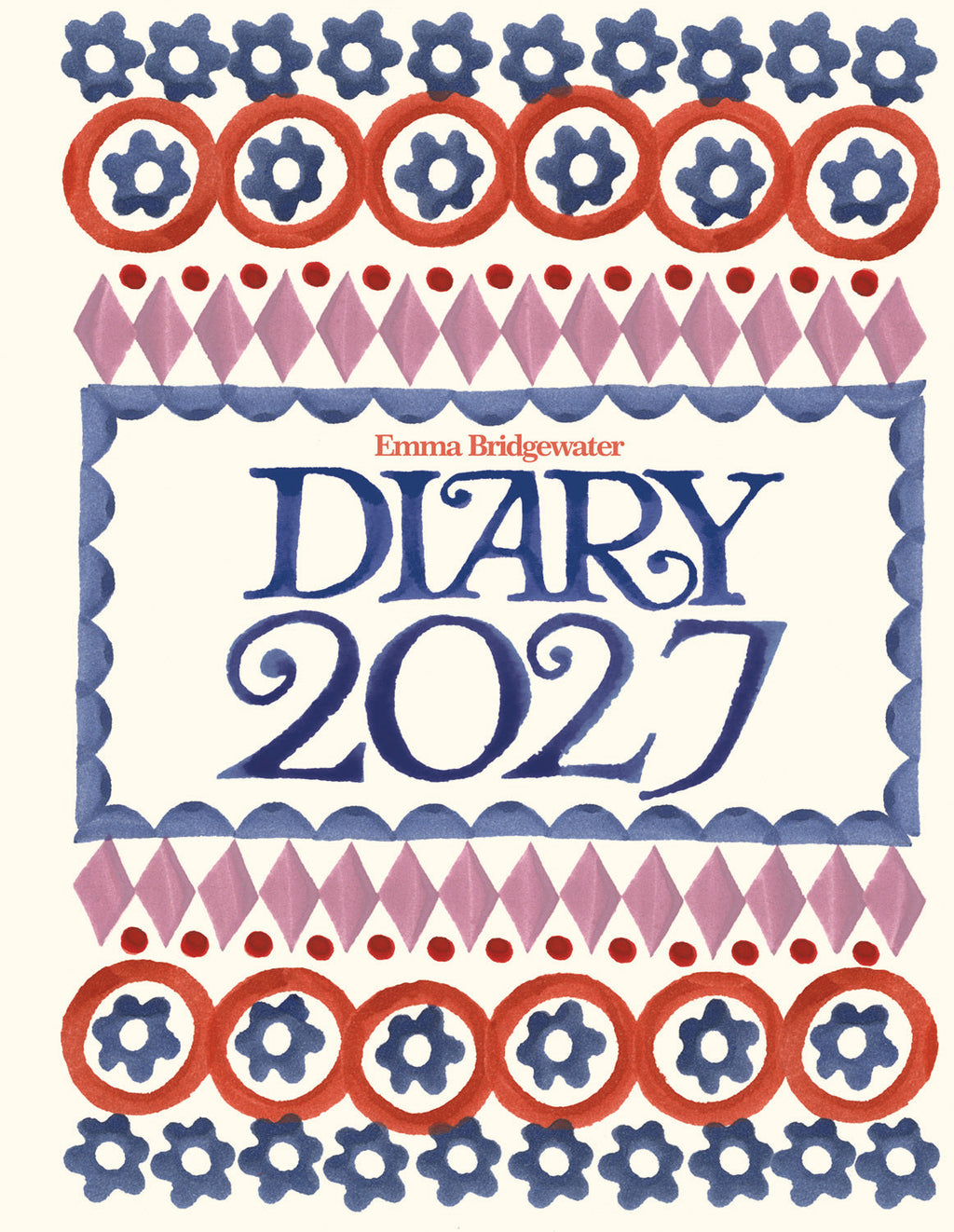 Emma Bridgewater Sponged Deluxe Diary 2027