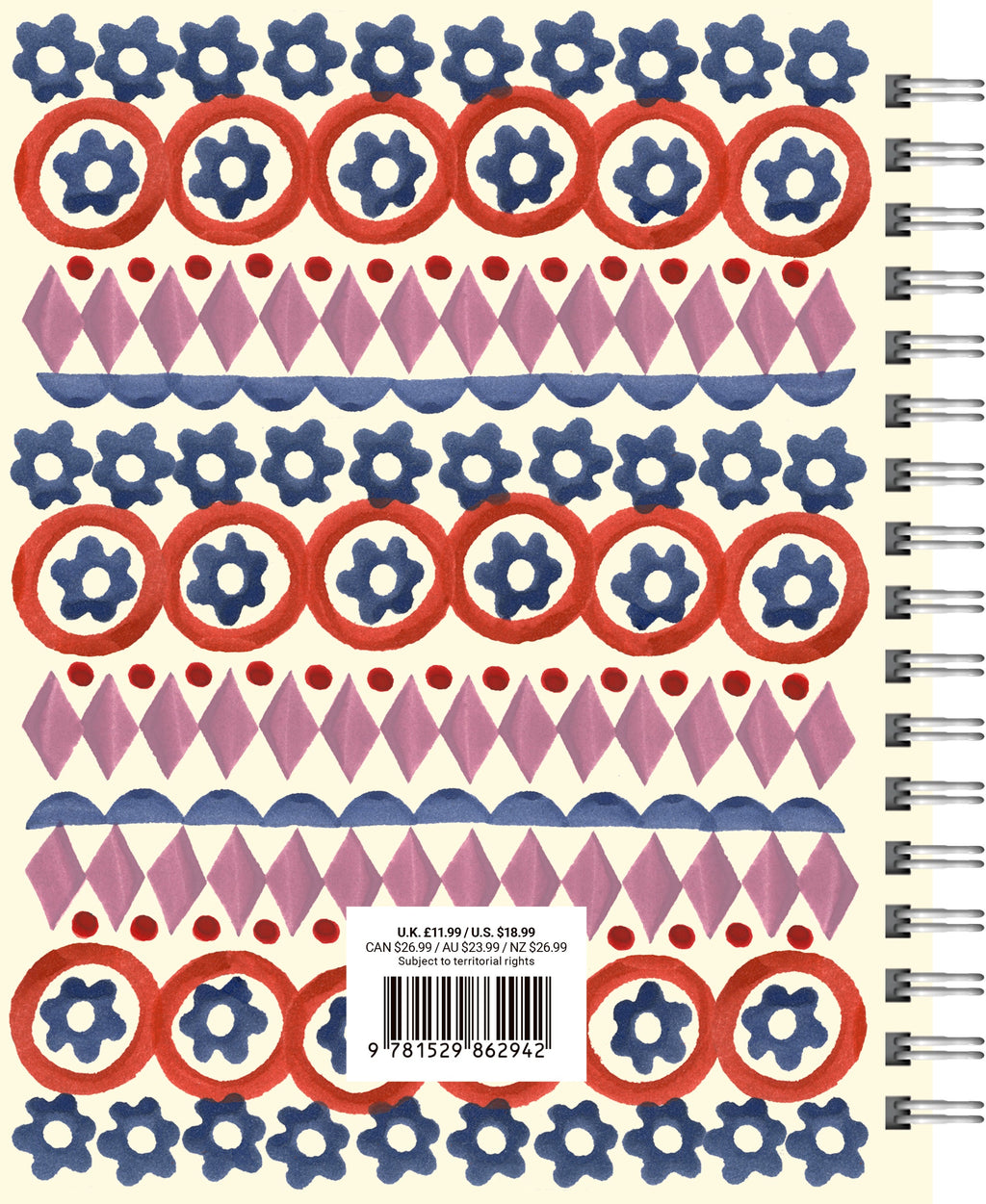 Emma Bridgewater Sponged Deluxe Diary 2027