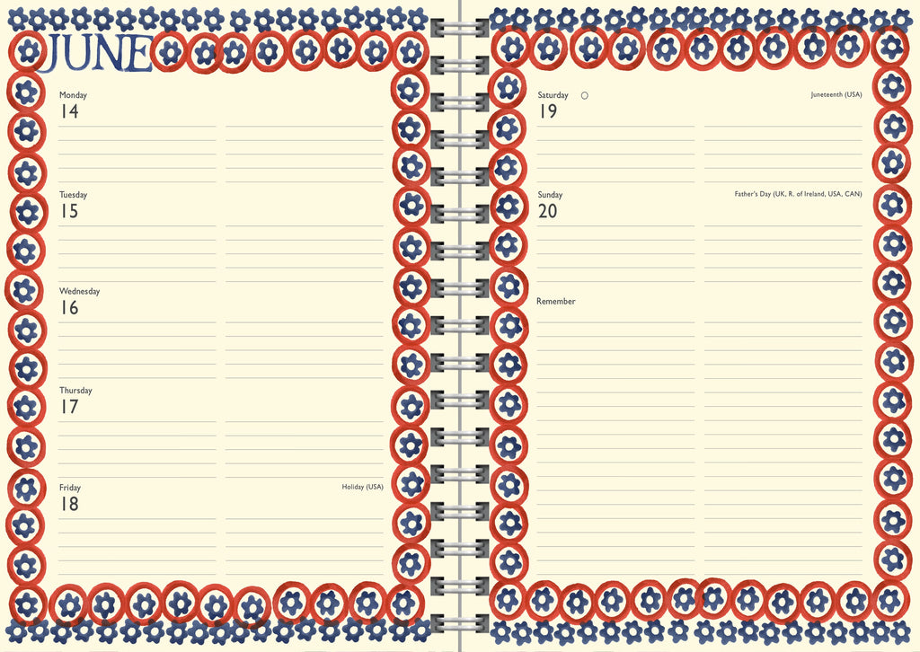Emma Bridgewater Sponged Deluxe Diary 2027