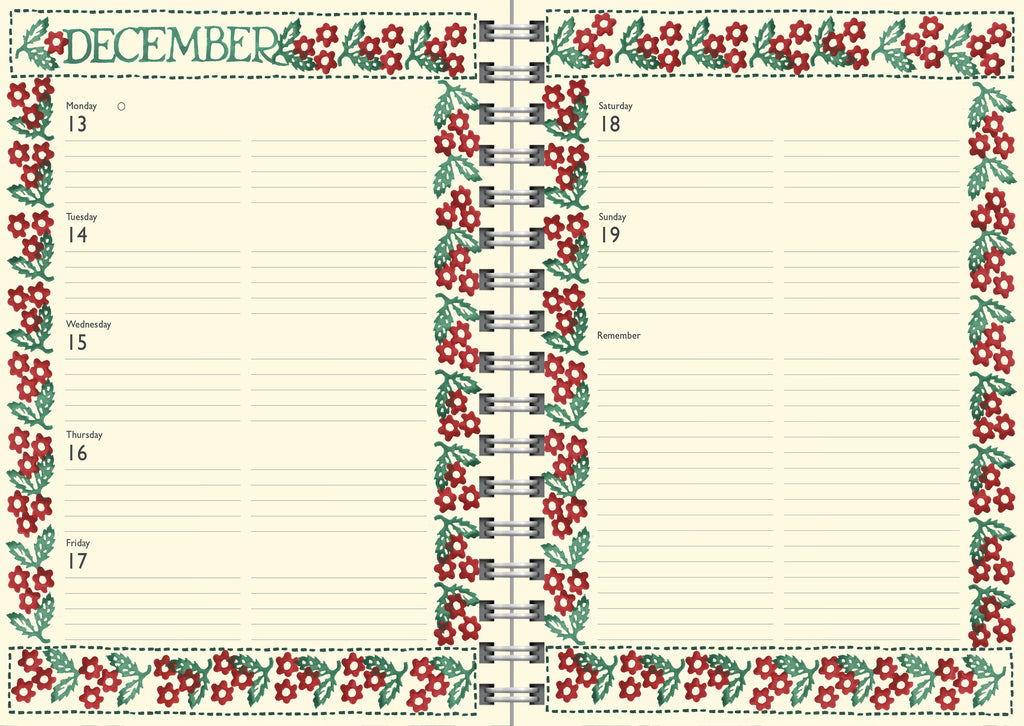 Emma Bridgewater Sponged Deluxe Diary 2027
