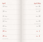 Country Companions Slim Diary 2027