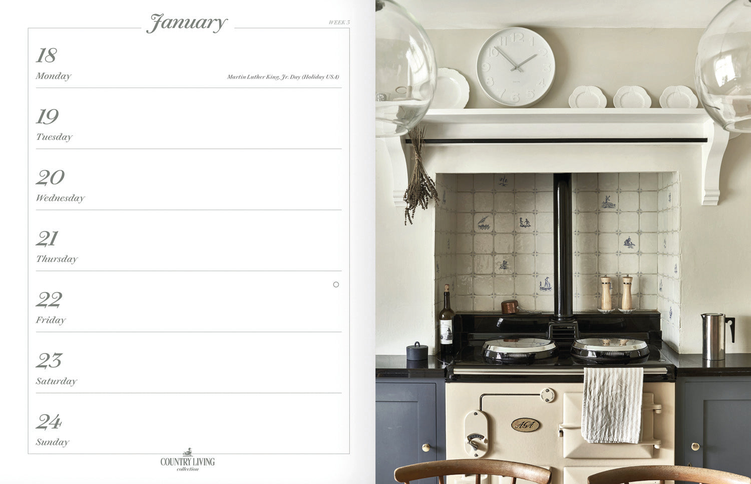 Country Living Deluxe Diary 2027