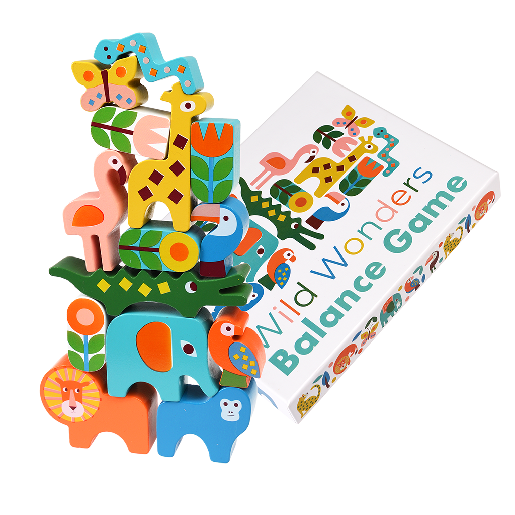 Balance game - Wild Wonders