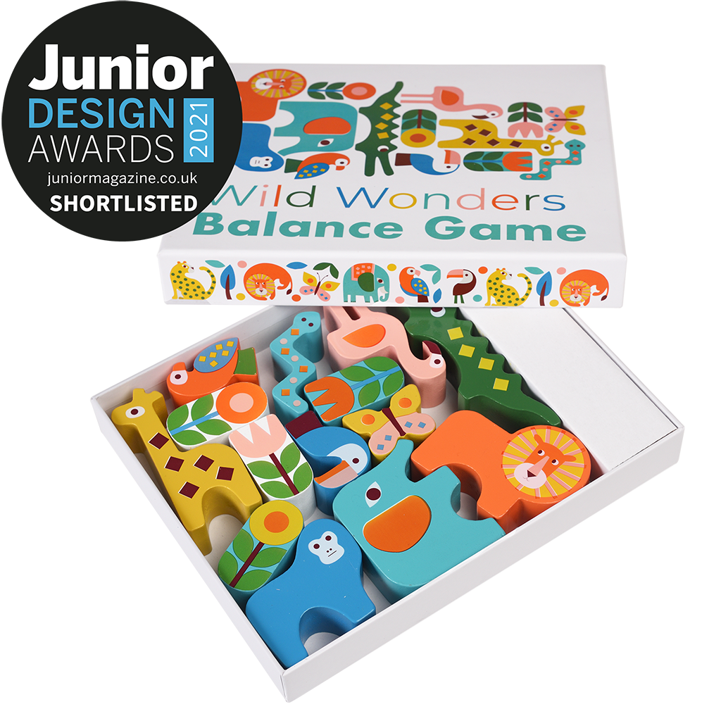 Balance game - Wild Wonders