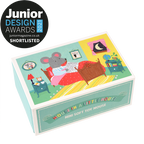 Mini soft toy in a little box - Mouse in a House