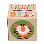 Memory game (24 pieces) - Colourful Creatures