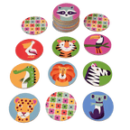 Memory game (24 pieces) - Colourful Creatures