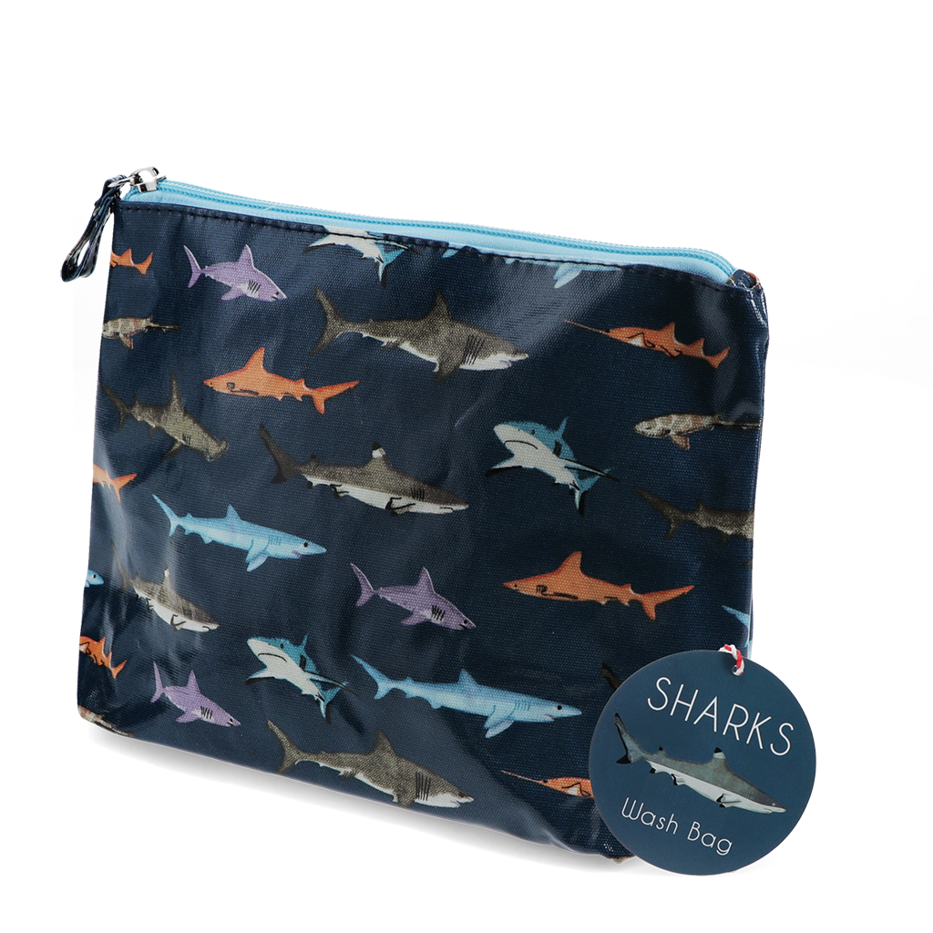 Children's wash bag - Sharks