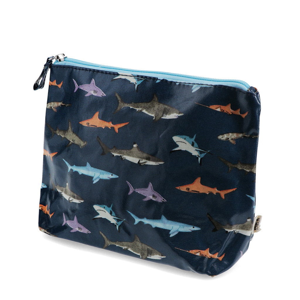 Children's wash bag - Sharks