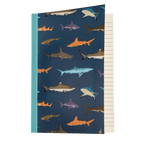 A5 notebook - Sharks