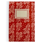 Hardback Notebook Quercus Pomegranate (Lined)