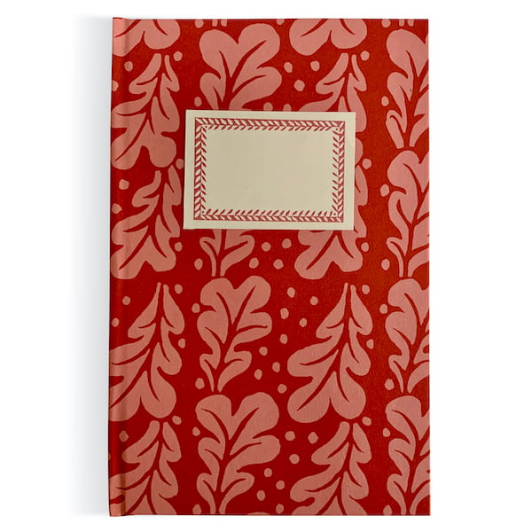 Hardback Notebook Quercus Pomegranate (Lined)