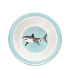 Children's melamine bowl - Sharks