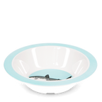 Children's melamine bowl - Sharks
