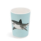 Children's melamine beaker - Sharks