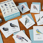 Memory game (40 pieces) - Garden Birds