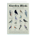 Memory game (40 pieces) - Garden Birds