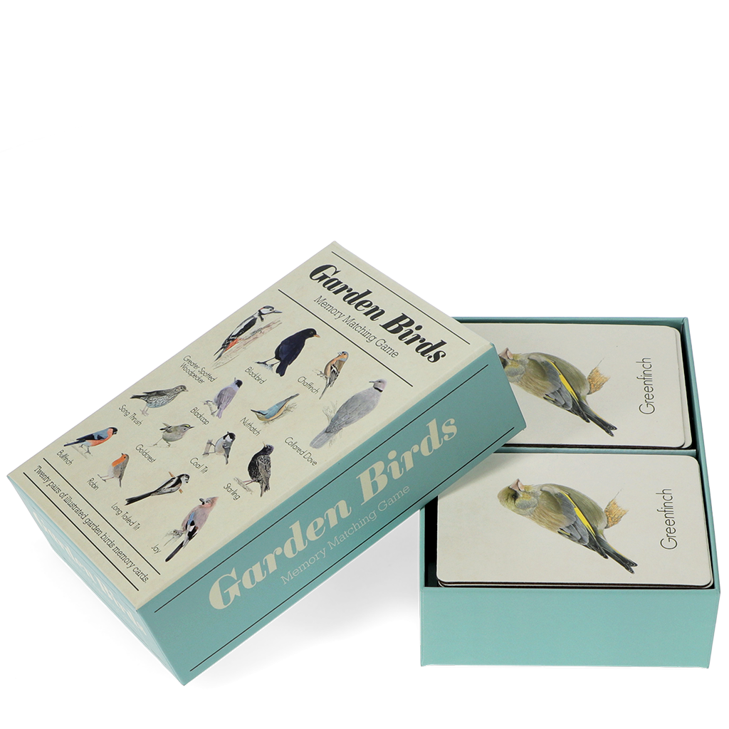 Memory game (40 pieces) - Garden Birds