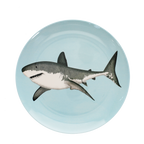 Children's melamine plate - Sharks