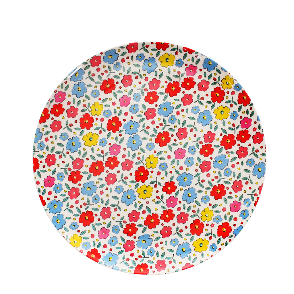 Children's melamine plate - Tilde