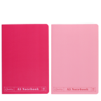 A5 notebooks (set of 2) - Pinks