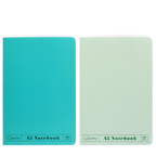 A5 notebooks (set of 2) - Green & aqua