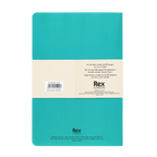 A5 notebooks (set of 2) - Green & aqua