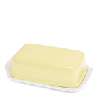 Ceramic butter dish - Yellow