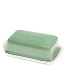 Ceramic butter dish - Green