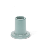 Ceramic tube candle holder - Slate grey