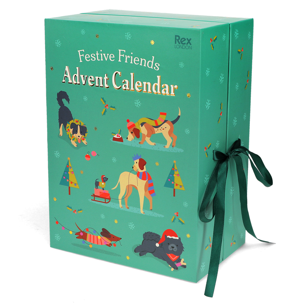 Fill your own advent calendar - Festive Friends