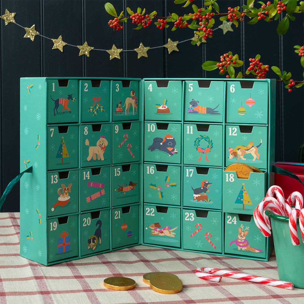 Fill your own advent calendar - Festive Friends