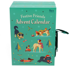 Fill your own advent calendar - Festive Friends