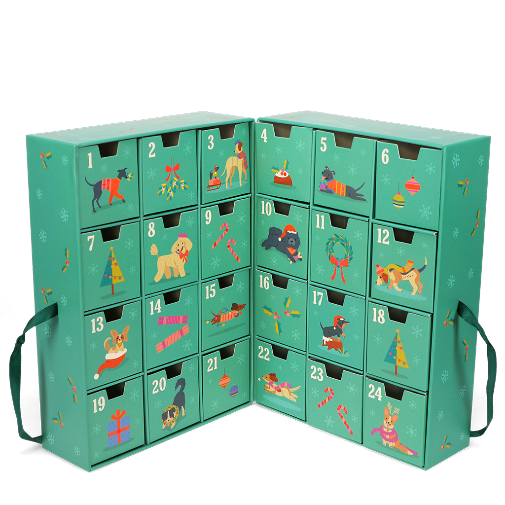 Fill your own advent calendar - Festive Friends