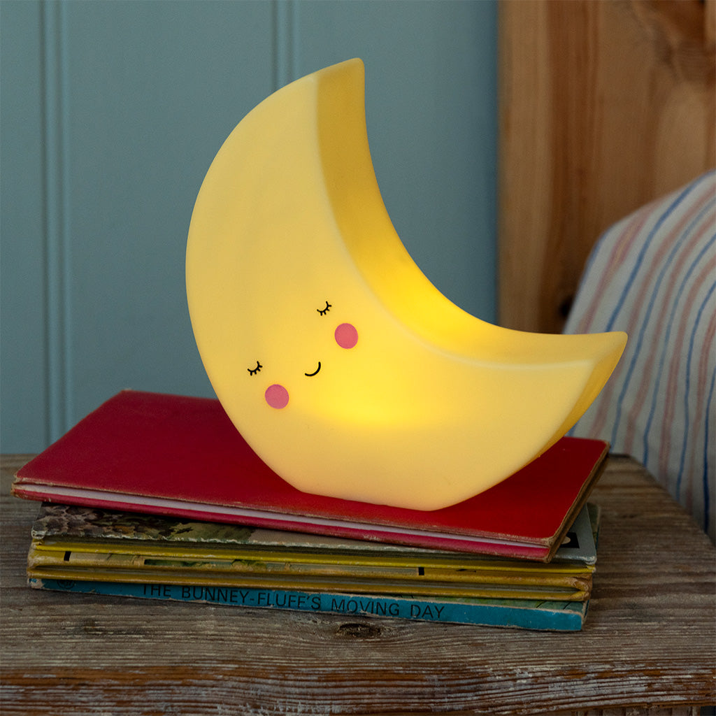 Night light - Sleepy Moon
