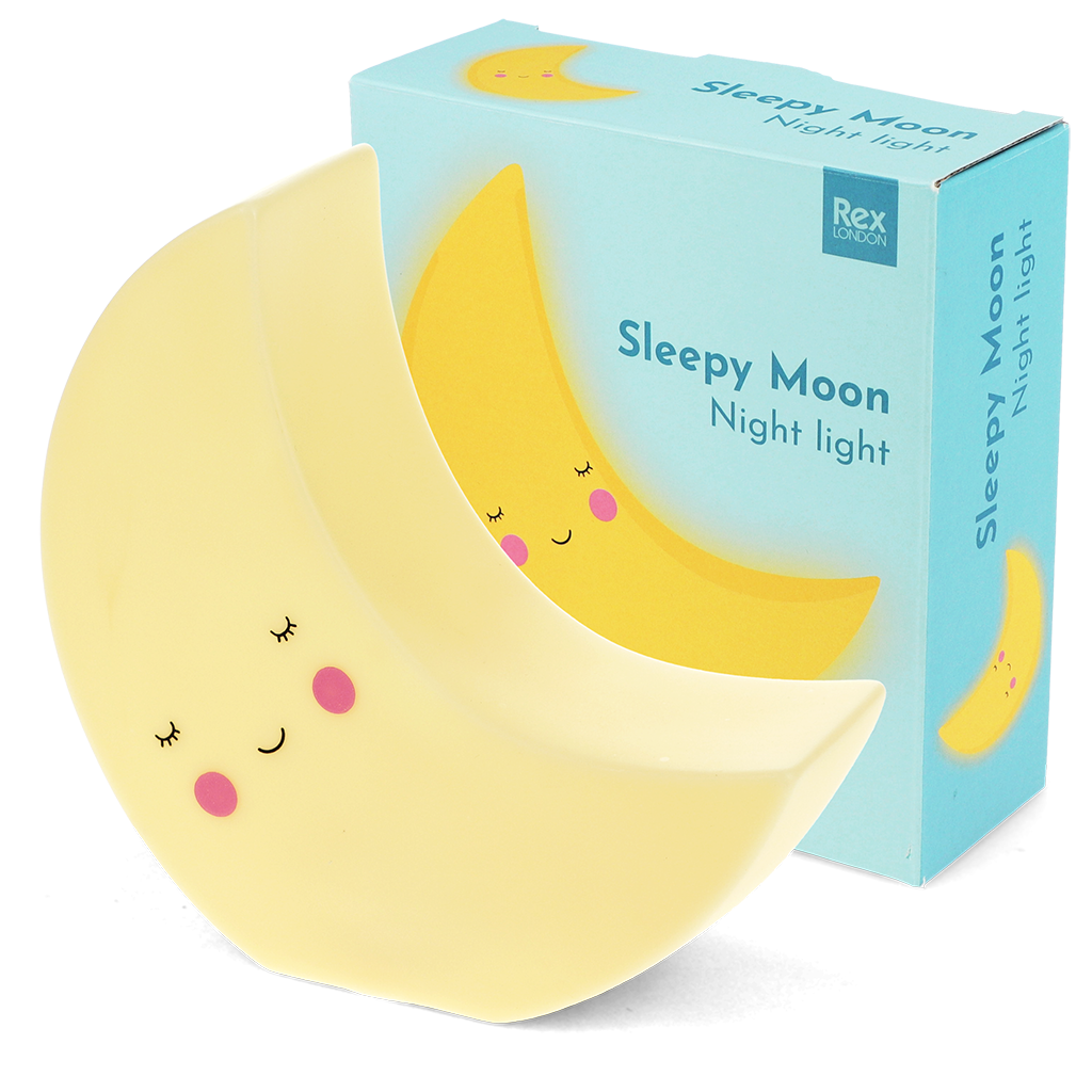 Night light - Sleepy Moon