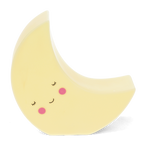 Night light - Sleepy Moon