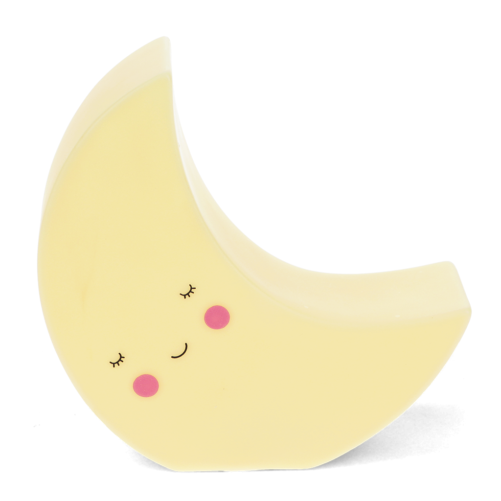 Night light - Sleepy Moon