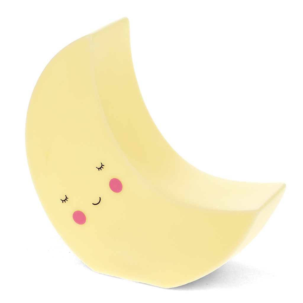 Night light - Sleepy Moon