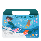 Magic water colouring cards - Mermaid