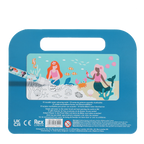 Magic water colouring cards - Mermaid